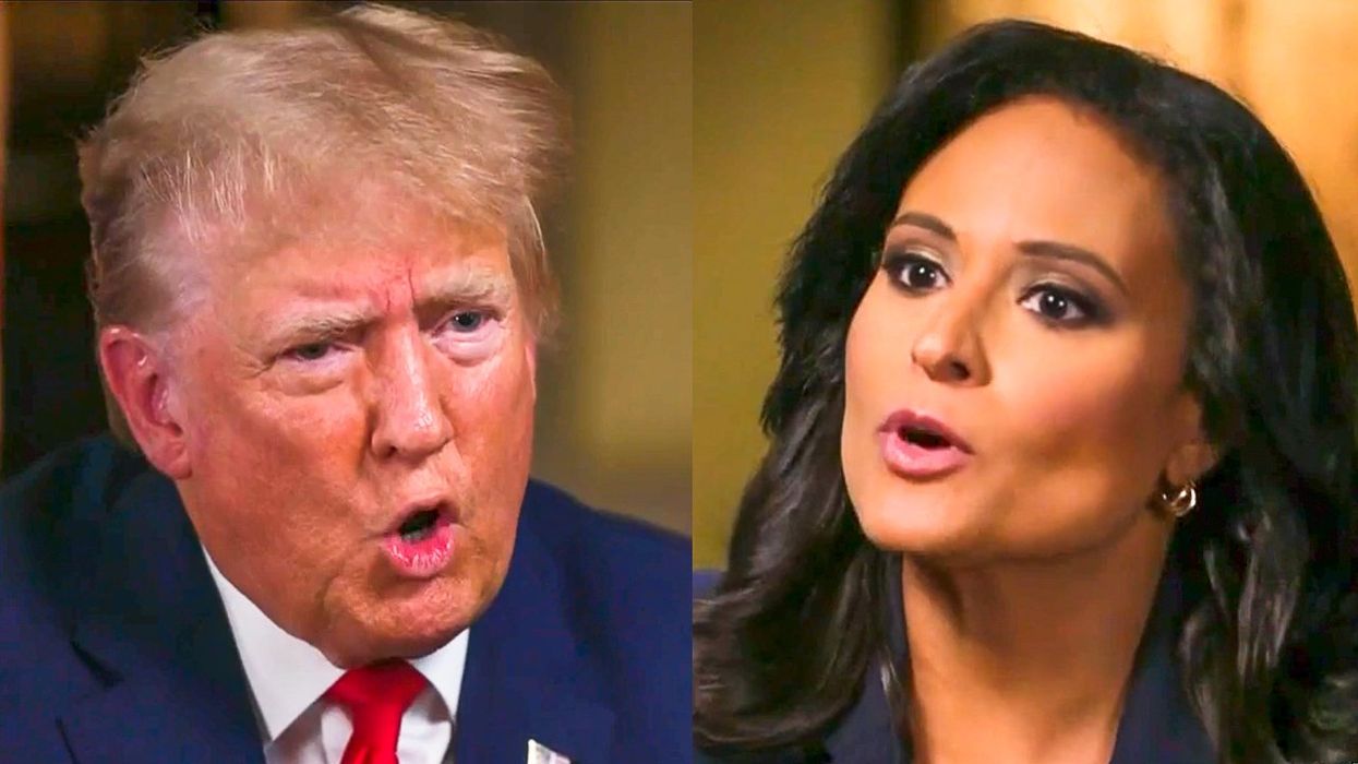 Trump steamrolls NBC host with abortion lie: Democrats 'kill the baby after birth'
