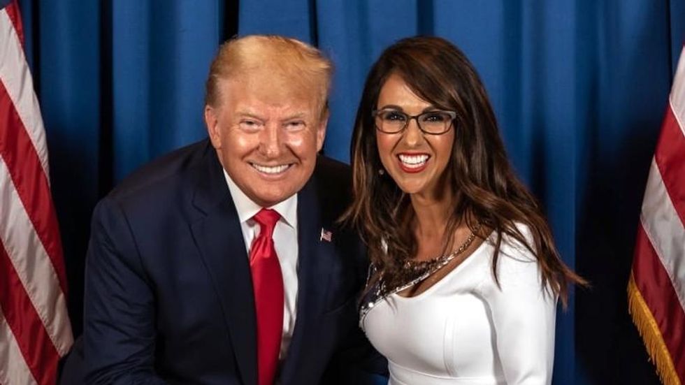 Boebert stares down Trump enemy as she sparks mockery with court appearance