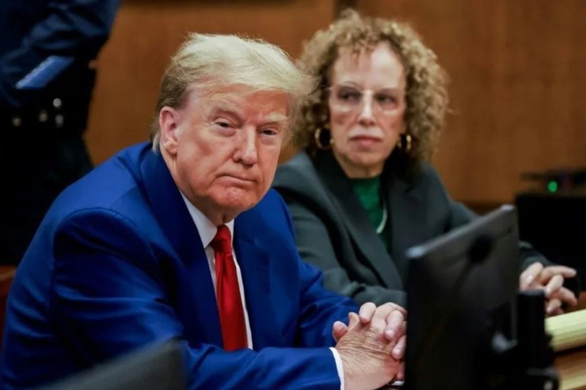 'I would have given her an F': Trump lawyer's 'rookie mistake' singled out by expert