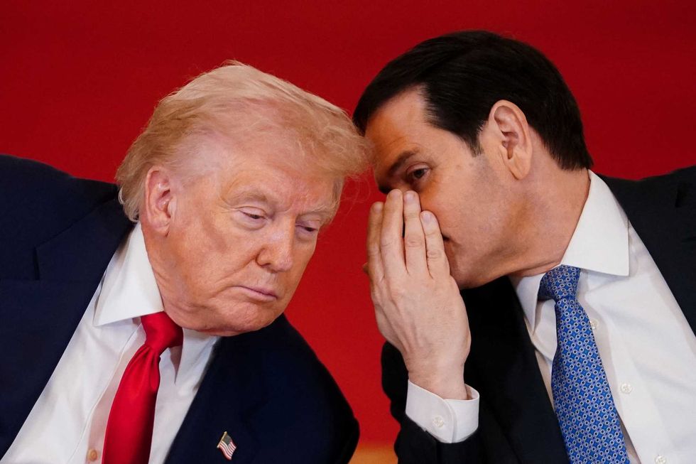 A murderous thug has dirt on Trump. Nothing else explains this madness