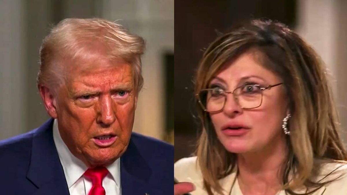 Bartiromo lashes out at Trump: 'Now we've got tariffs and the stock market is going down'