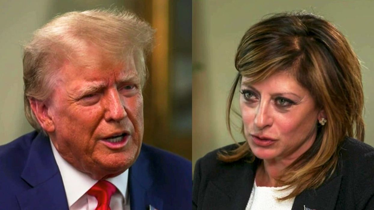 'You didn't drain the swamp': Trump battles Maria Bartiromo on poor performance as president