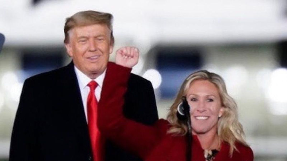 'You moron': QAnon congresswoman mocked after praising Arizona audit — and demanding one for Georgia