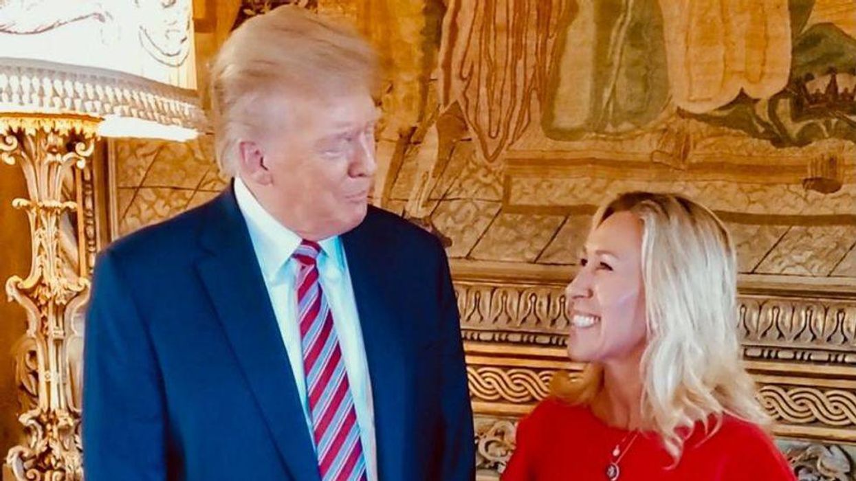 Marjorie Taylor Greene melts down on Republican Party for not backing Trump's 2024 run