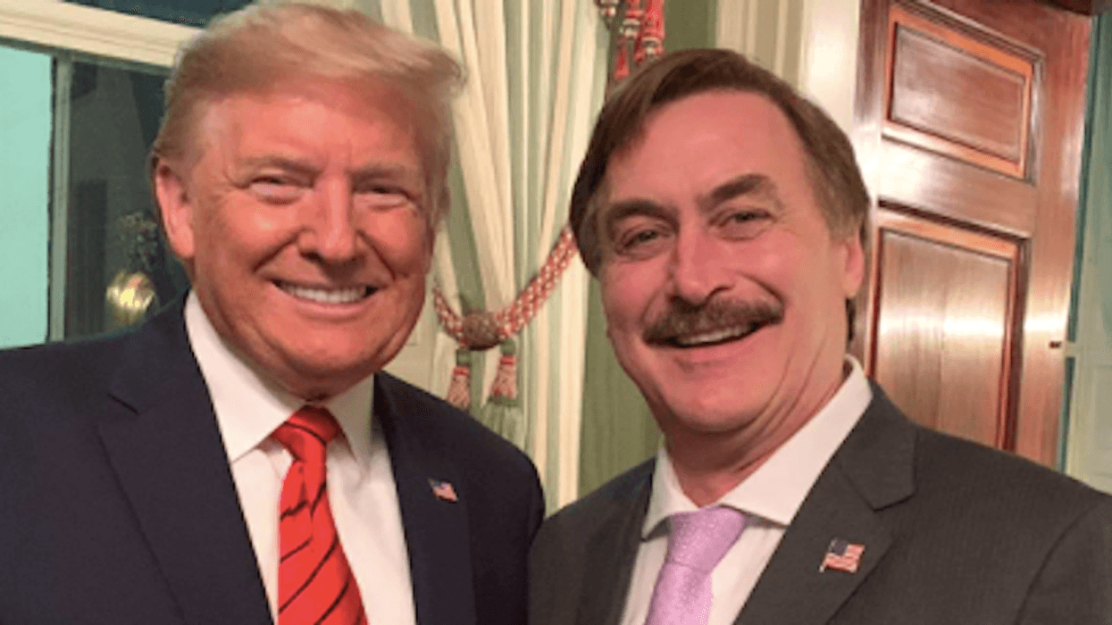 Trump-loving MyPillow CEO says China 'turned the wheel' to give Biden votes in deranged interview