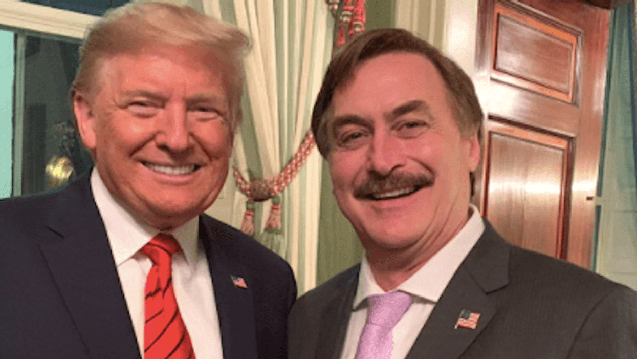 The delusion grows — Mike Lindell is now 19 million votes away from reality