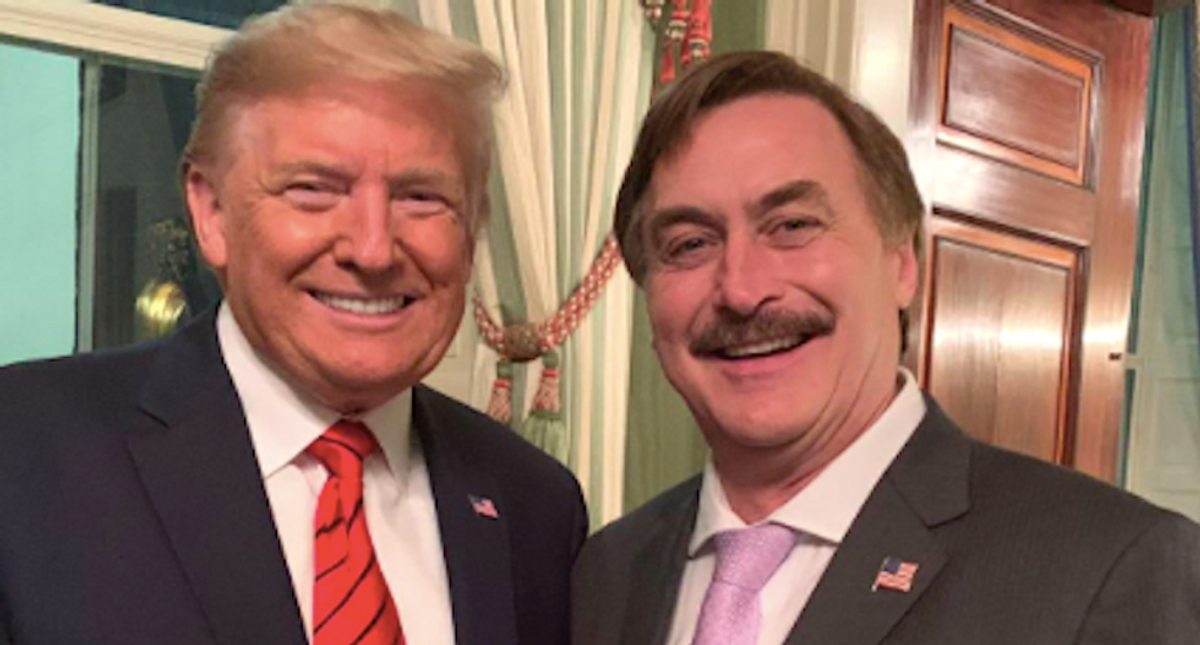QAnon followers grow restless — which could lead to violence — as  Mike Lindell again delays Trump reinstatement timeline