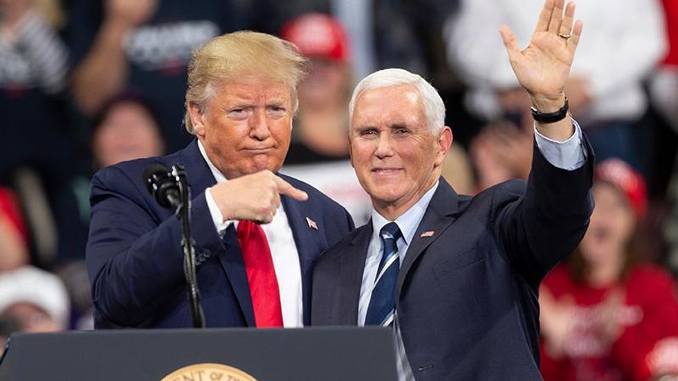 The curious case of Mike Pence