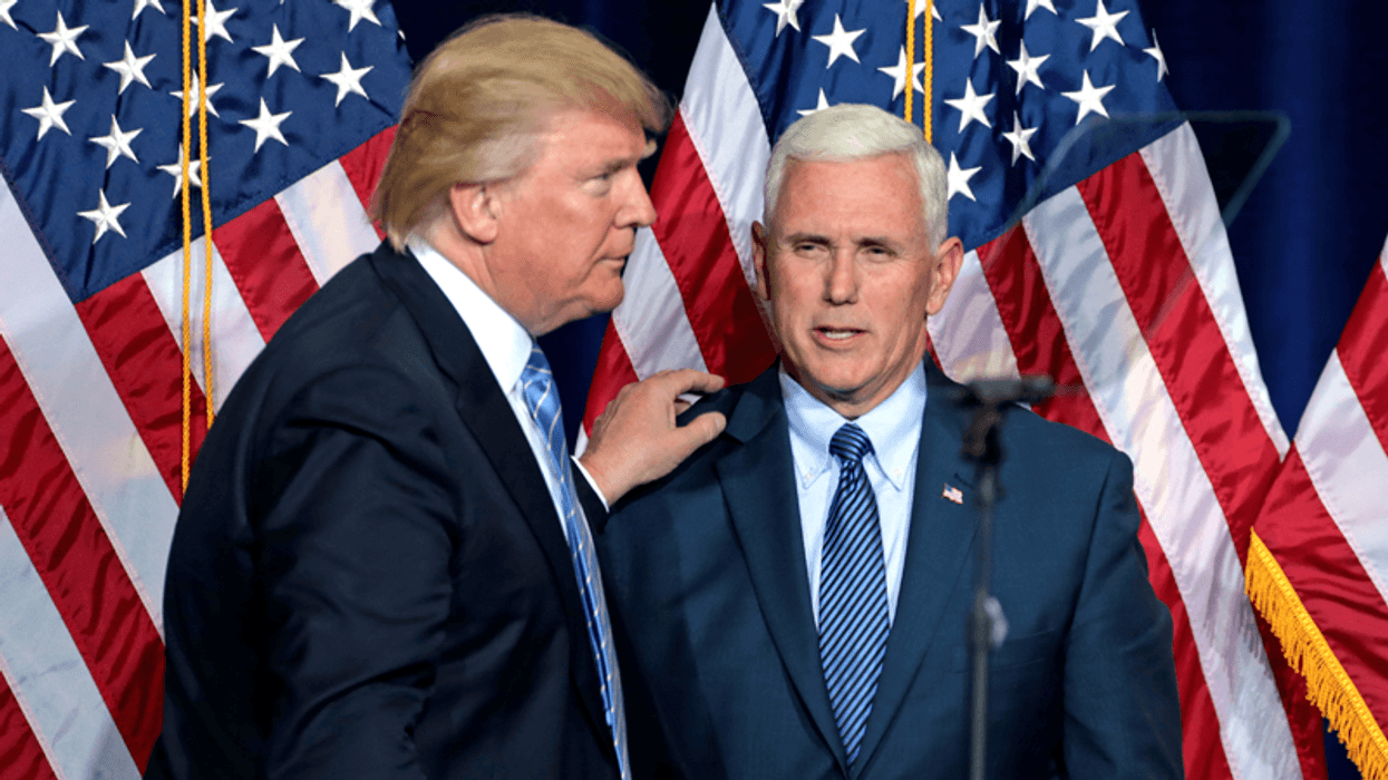 Watch: Trump speaks in Las Vegas after Mike Pence drops from race