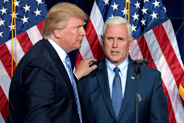 Watch: Trump speaks in Las Vegas after Mike Pence drops from race