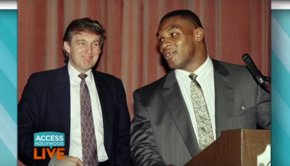 Trump prefers 'picking fights' to planning strategies because of something boxer Mike Tyson said: report