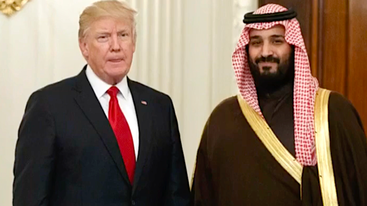 Was Trump selling classified intel to Saudis? Morning Joe panelists speculate