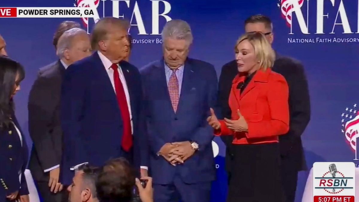 'What does God say?' Televangelist Paula White says Trump asks her for advice from God