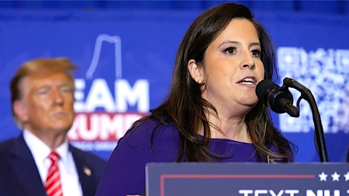 'What a clown': Morning Joe shreds Elise Stefanik for defending Trump's confusion
