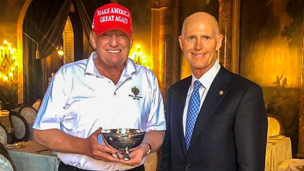 Rick Scott accuses Dems of trying to 'rig elections' in his blueprint for the GOP agenda