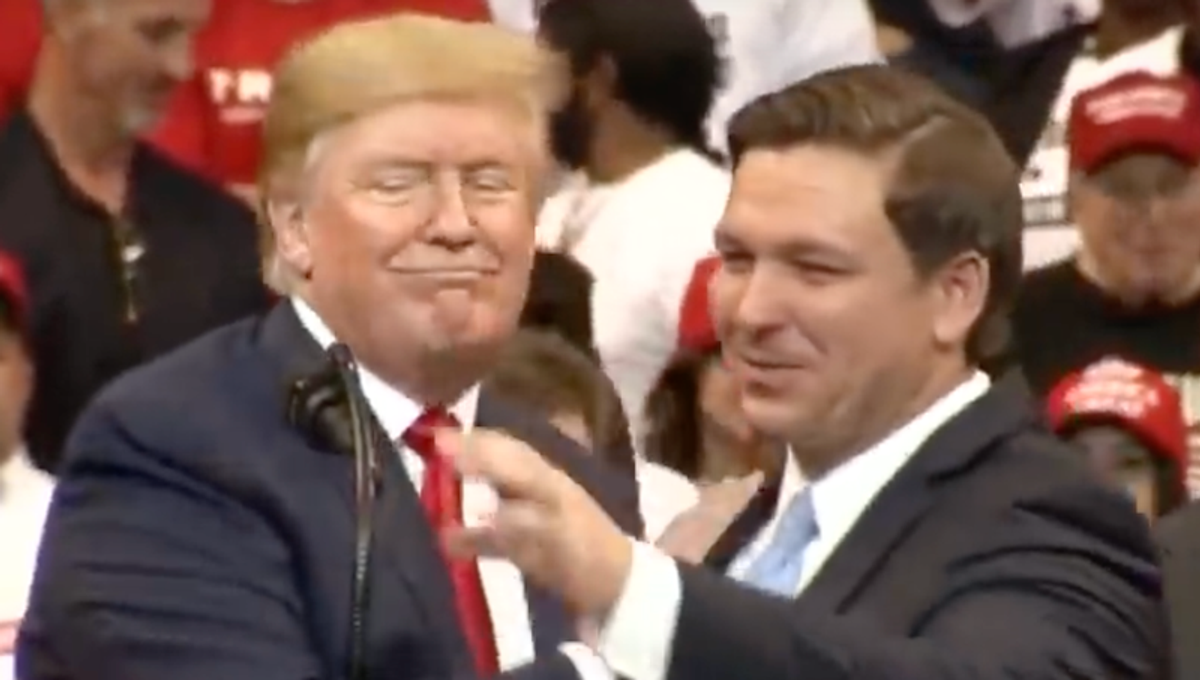 DeSantis is terrified of angering Trump — so he's mounting a 2024 'shadow campaign': report