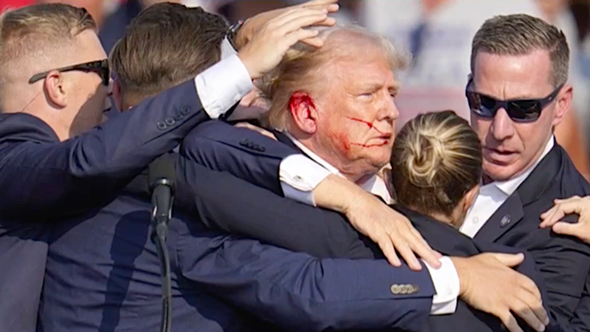 'Perplexing': Experts 'flabbergasted' by Secret Service reaction to Trump rally shots