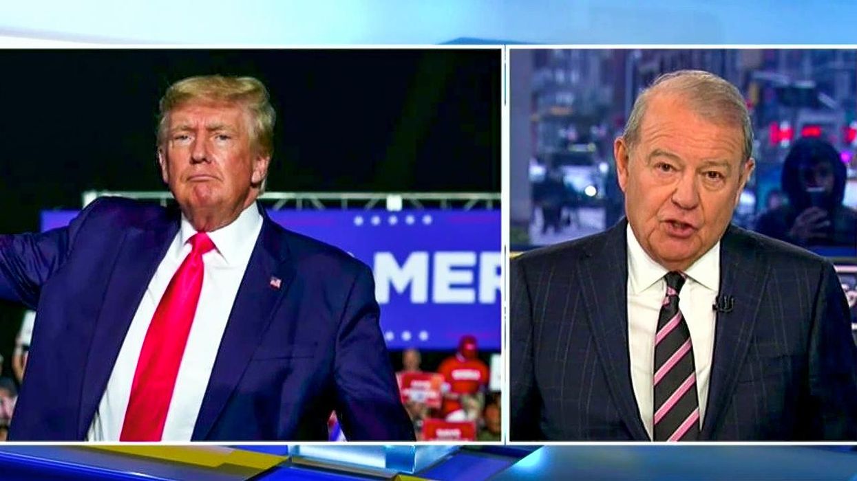 'The damage has been done': Fox Business host refuses to let Trump walk back threat to Constitution