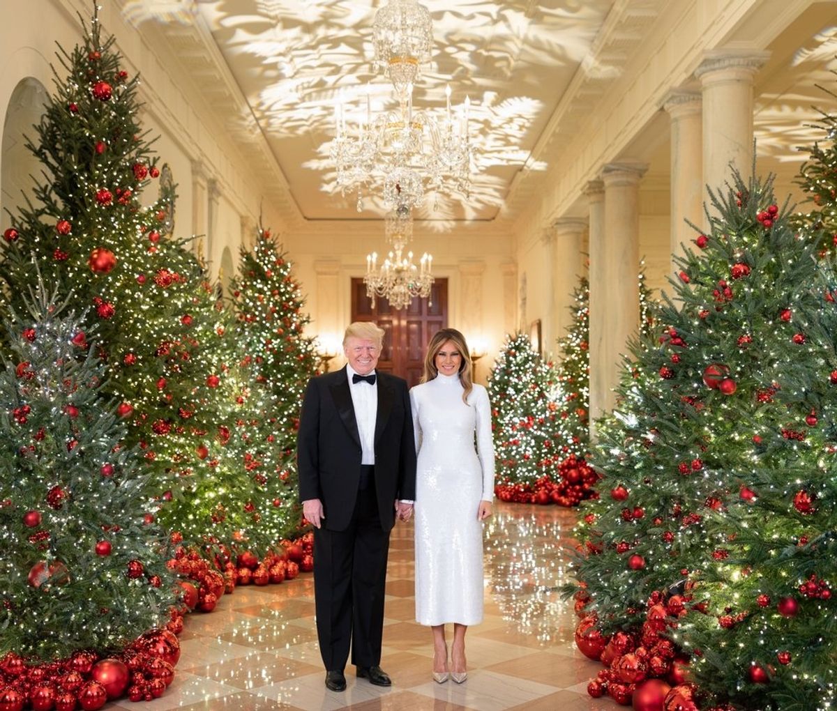 White House Christmas plan sparks golden troll opportunity: 'Do with that what you will!'