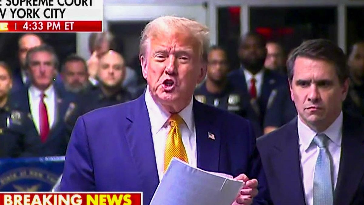 'A very good day': Trump reacts to Michael Cohen's testimony in rambling rant