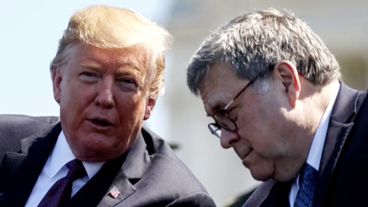Trump's vote-stealing scheme so corrupt even 'loathsome' Bill Barr refused to participate: Morning Joe