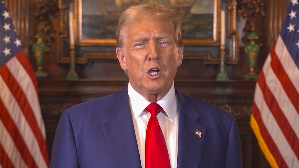 'Out of context': Trump panics after Biden shares damning moment from abortion statement
