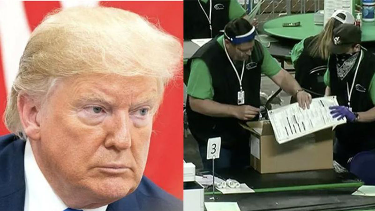 Time for Trump's fraud-obsessed Republicans to put up or shut up in Arizona: columnist