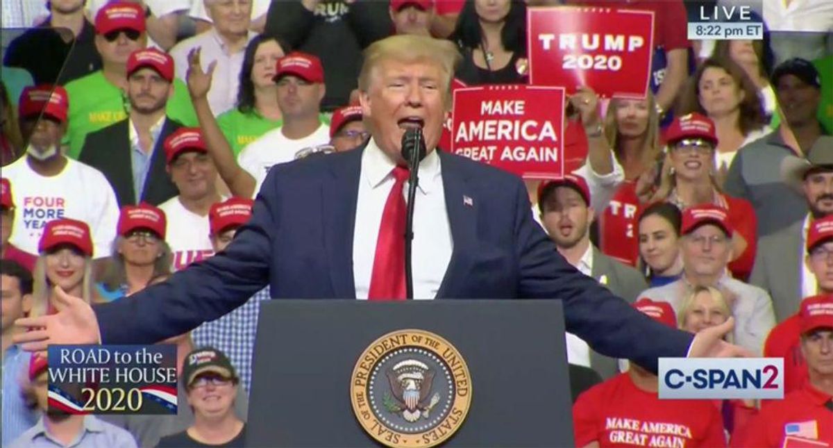 Trump plans massive MAGA rally to coincide with third GOP debate
