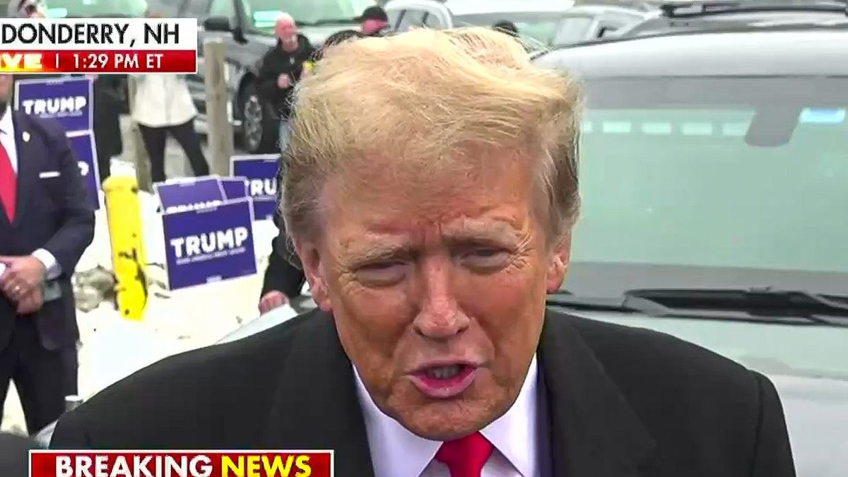 'I'm a very forgiving person': Trump praises himself for ending 'DeSanctus' slur