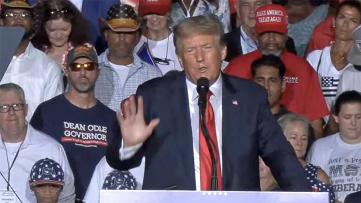 Watch Trump explain how a 5-year-old child advised him on military issues in Afghanistan