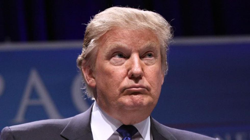 Trump's secret plan was no secret