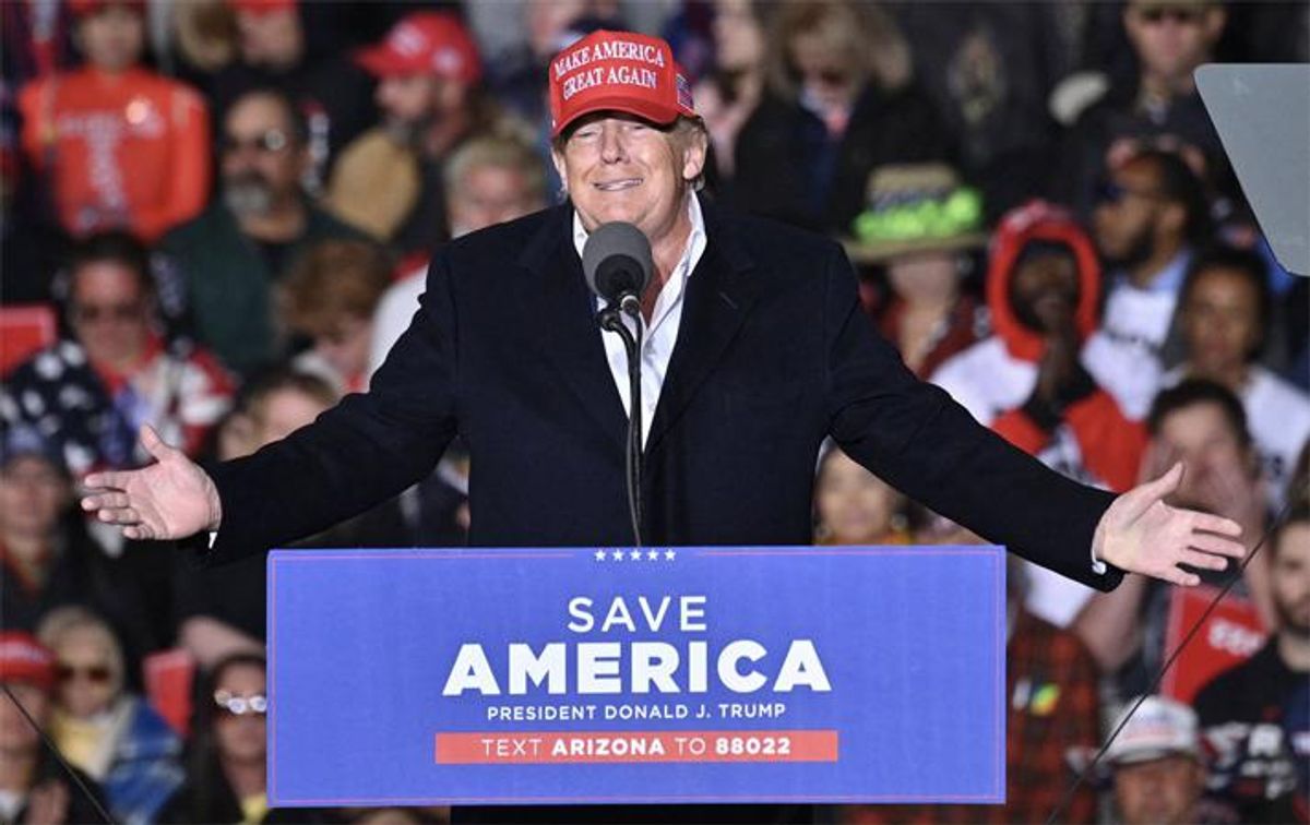 Trump's conspiracy theories have turned one state's Republican Party into a 'broken machine': report