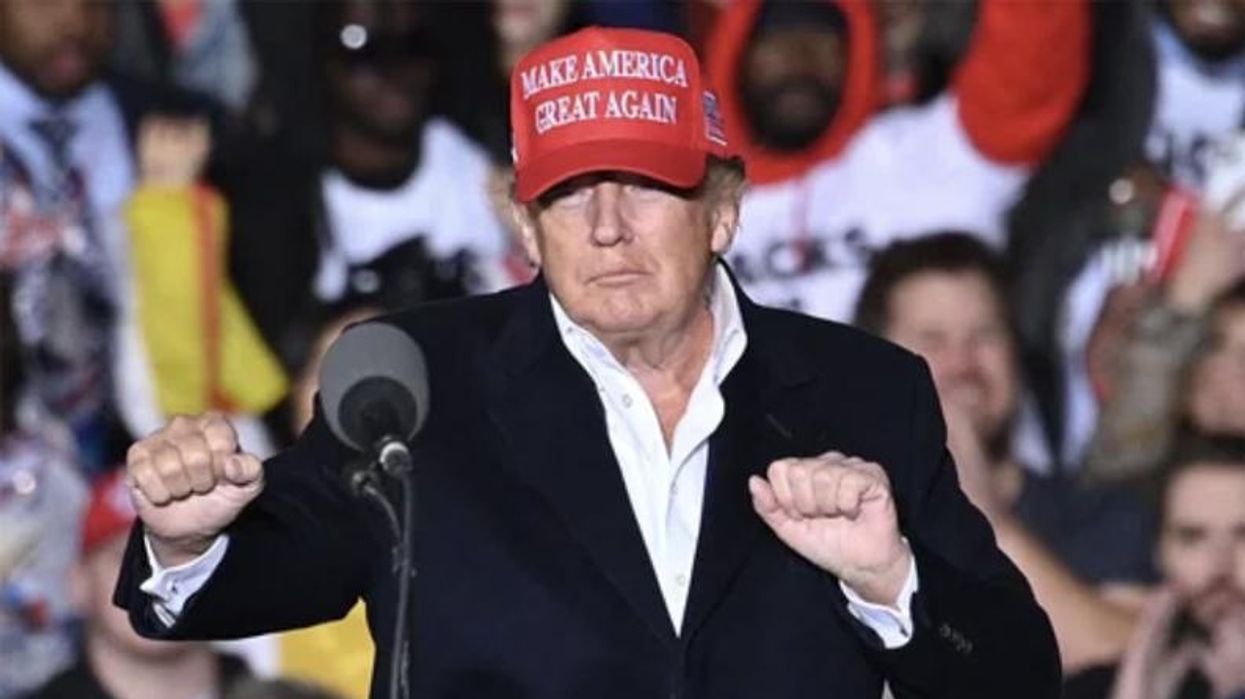 Future growing 'bleaker' for mainstream Republicans as Trump refuses to go away: report