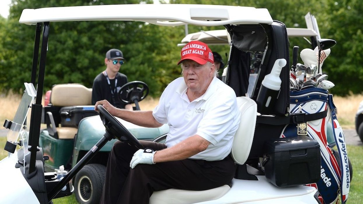 Trump spotted at golf club as two US service members killed: report