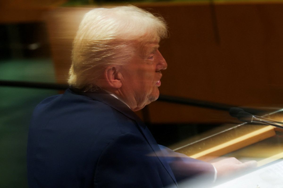 Donald Trump at the UN