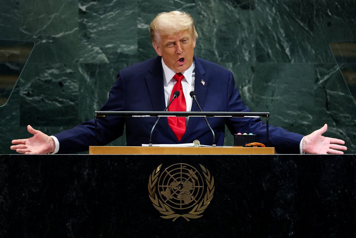 Donald Trump at the UN