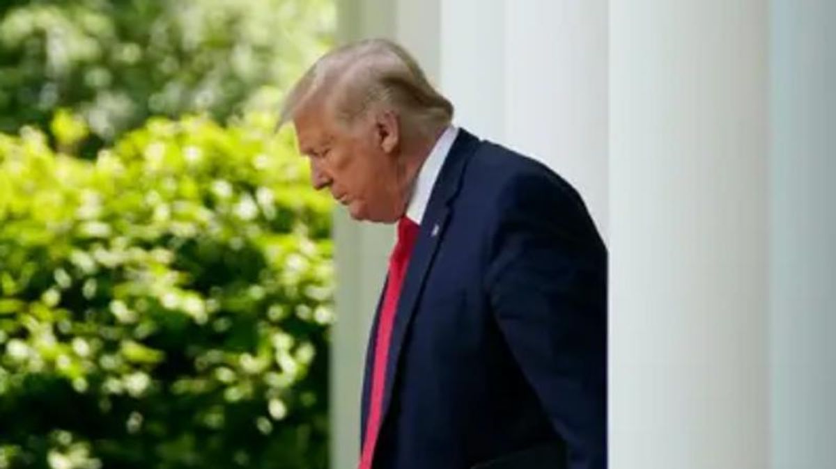 'It's how they got Al Capone': Trump taunted after his SCOTUS appointees fail to block release of tax returns