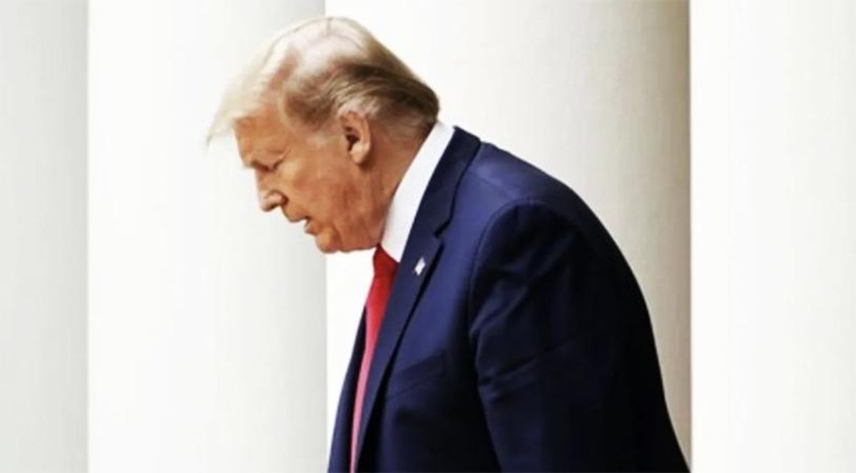 Starved for attention Trump is 'like a glutton yanked away from the buffet': columnist