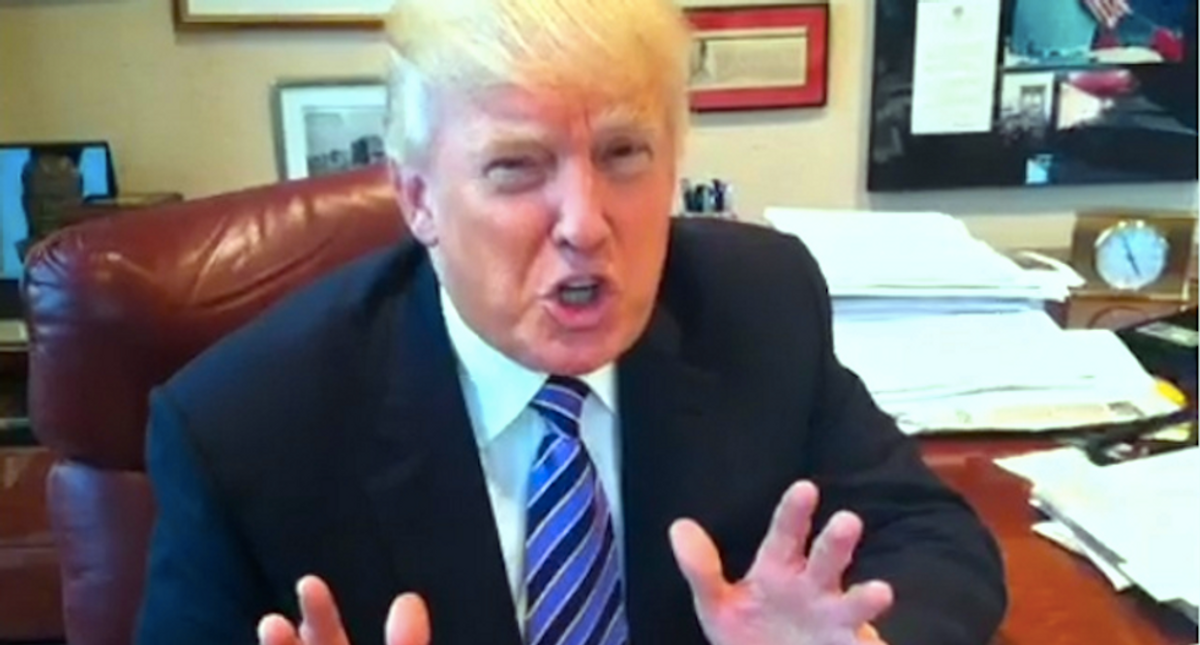 Trump offers to fight Biden in a boxing match: 'I think he'd go down very, very quickly'
