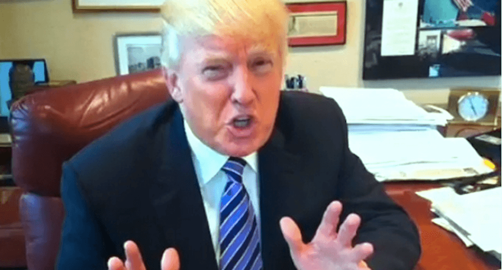 Frantic Trump demands Arizona governor call out National Guard to protect latest audit of 2020 ballots