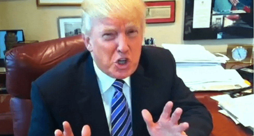 'Is this a joke?': Trump slammed for 'disgusting' Father's Day message to 'Losers of the world'