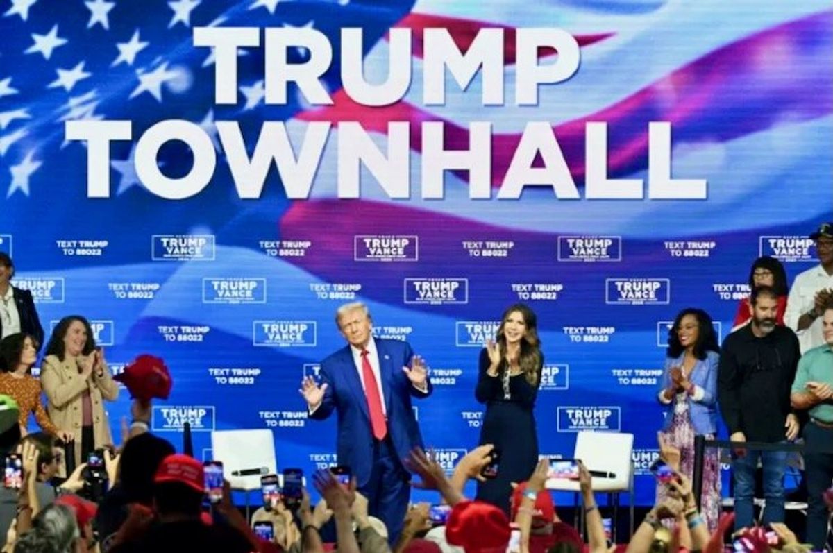 Harris pokes fun after Trump turns rally into bizarre dance-a-thon