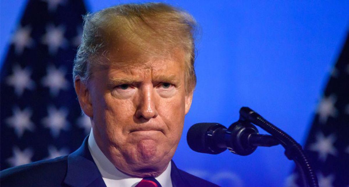 Trump calls on US to stop using computers: The solution to cyberattacks is to 'go back' to 'paper'