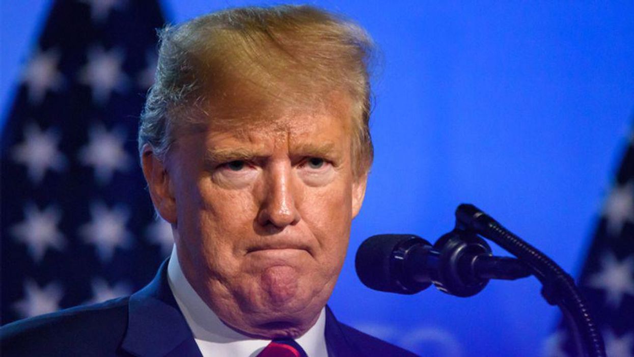 'Pathetic loser' Trump mocked for boast he will make a 'significant announcement' this week at his golf course