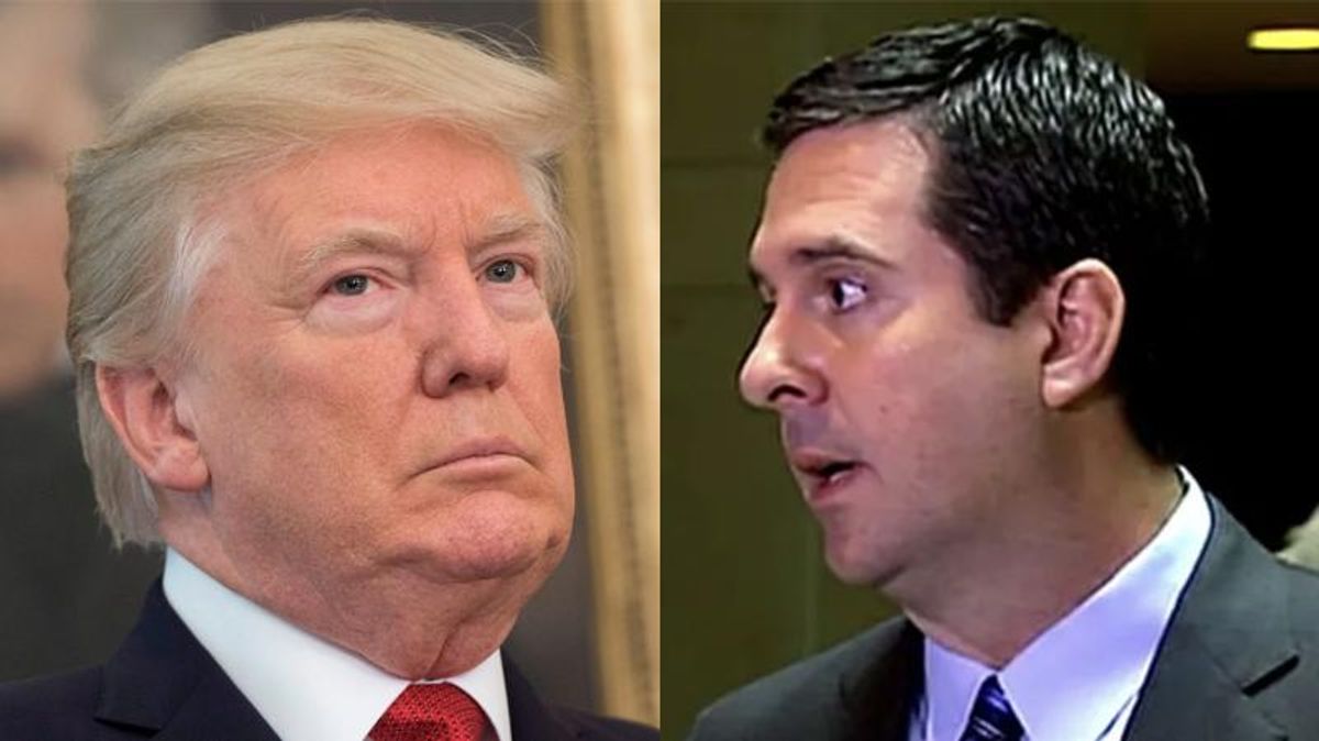 Devin Nunes' resignation highlights a new problem Republicans are having with Trump: columnist