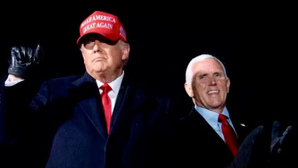Pence 'angry' at Trump for repaying his loyalty with betrayal: GOP senator