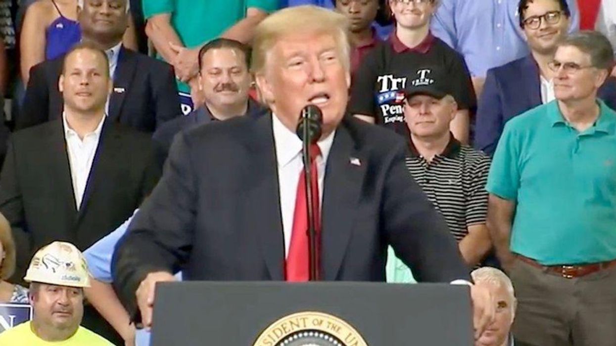 Trump's demand for 'massive protests' if he's prosecuted is 'inviting mob action': conservative