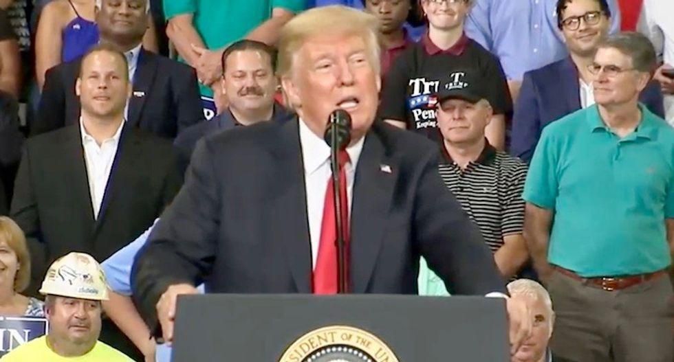 Trump 'pulling strings behind the scenes' to set up GOP primary matchups he wants