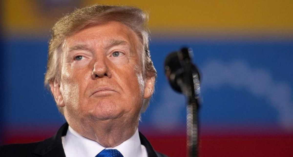 Trump official set up a $300 million acquisition company in the Caymans -- while he was still in office