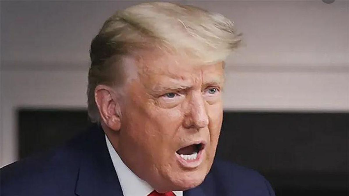 Trump flips out on Mitch McConnell as Build Back Better heads to the Senate